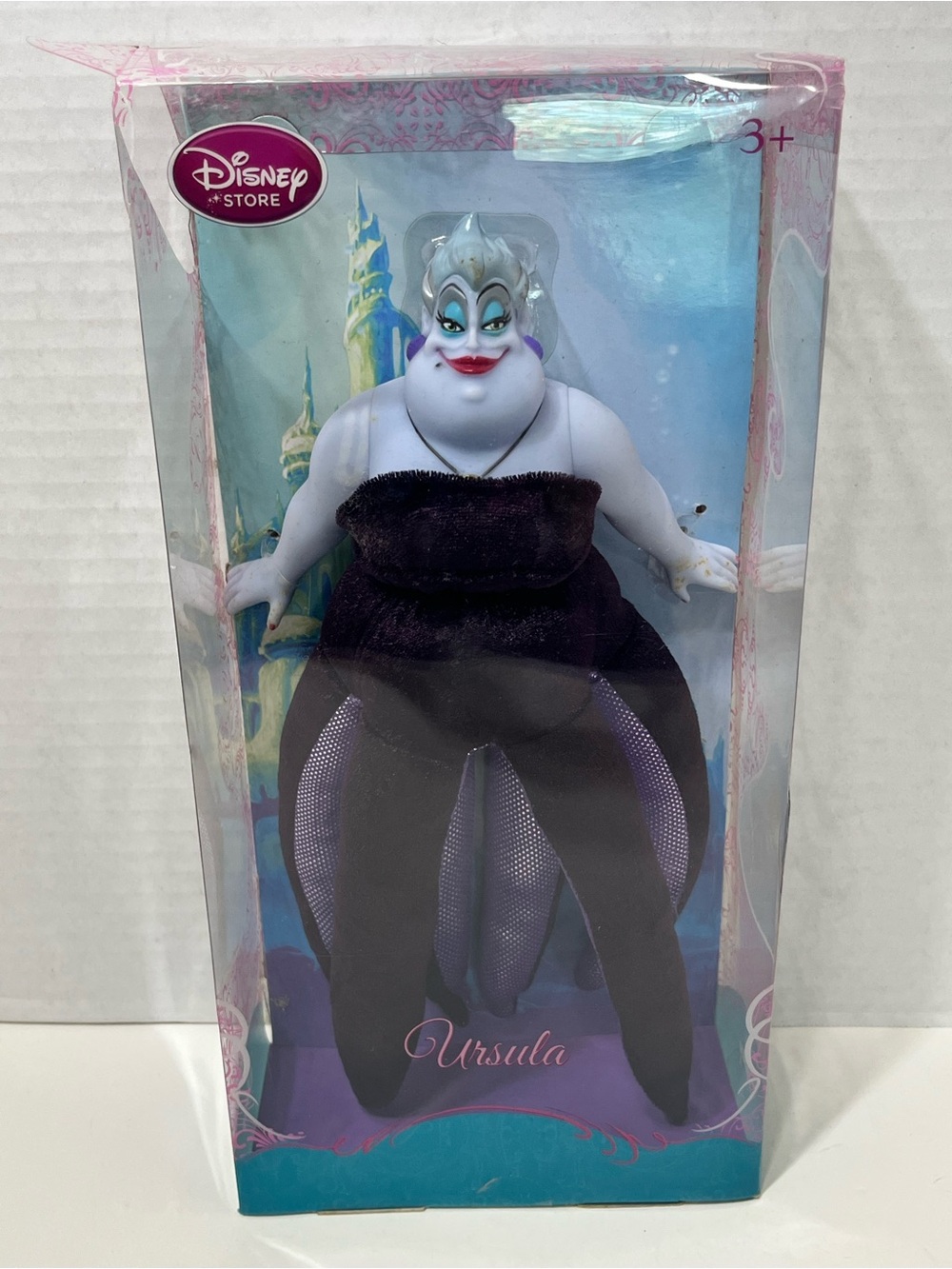 DISNEY URSULA Barbie doll classic doll collection NWT the little mermaid